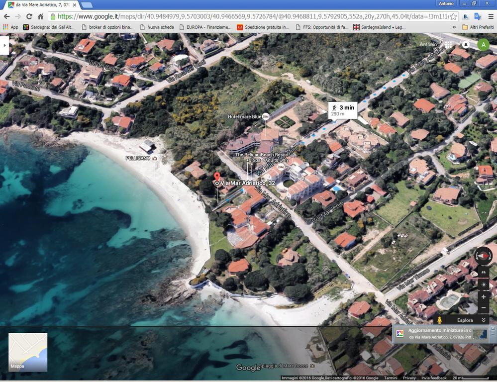 Il Fenicottero Rosa Villa Olbia Luaran gambar