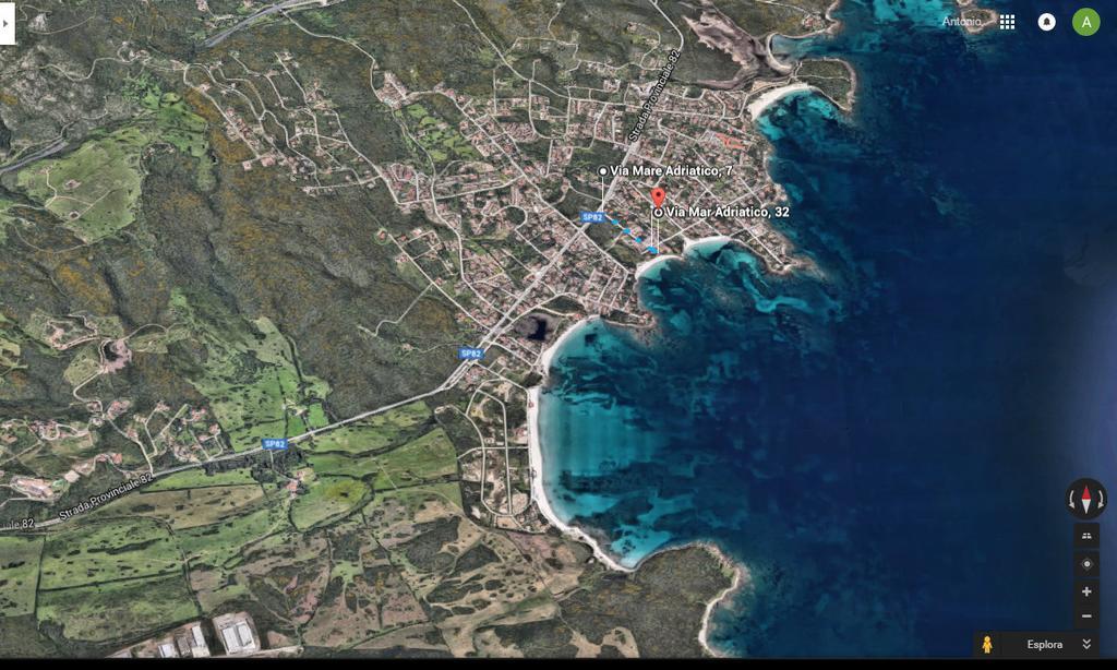 Il Fenicottero Rosa Villa Olbia Luaran gambar