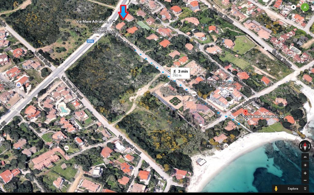 Il Fenicottero Rosa Villa Olbia Luaran gambar
