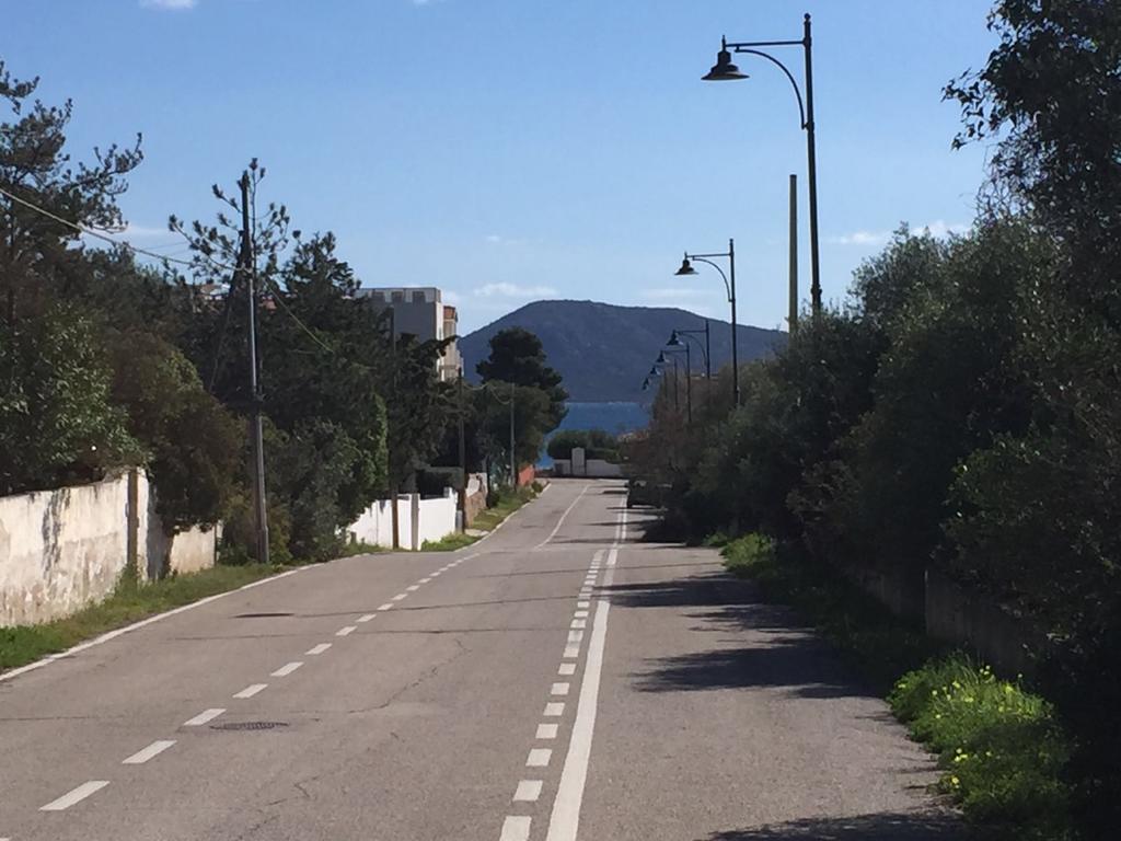 Il Fenicottero Rosa Villa Olbia Luaran gambar